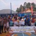 Pemkab SBB Dorong Sportivitas, Turnamen Voli “Idul Fitri Cup” Lisabata Resmi Ditutup