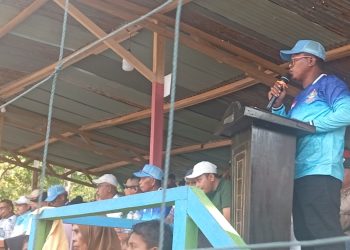 Volly Idul Fitri Cup di Lisabata, Ketua Panitia: Momentum Perkuat Silaturahmi dan Persaudaraan