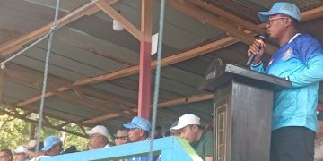 Volly Idul Fitri Cup di Lisabata, Ketua Panitia: Momentum Perkuat Silaturahmi dan Persaudaraan