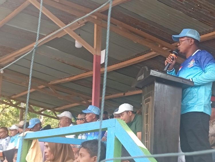 Volly Idul Fitri Cup di Lisabata, Ketua Panitia: Momentum Perkuat Silaturahmi dan Persaudaraan