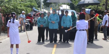 Juara I PKK Maluku, Yeni Rosbayani Asri Disambut Haru Warga SBB