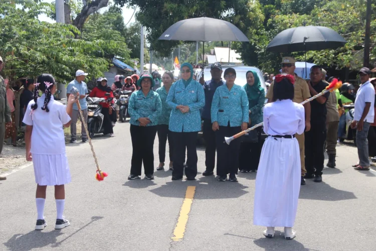 Juara I PKK Maluku, Yeni Rosbayani Asri Disambut Haru Warga SBB