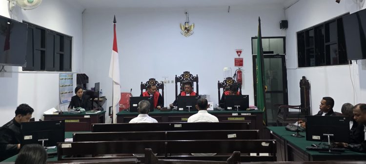 Dana Hibah Gereja Disalahgunakan, Dua Terdakwa Hadapi Tuntutan 5 Tahun