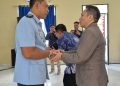 GM Swiss-Belhotel Ambon dan Zest Ambon Hadiri Sertijab Komandan Lanud Pattimura