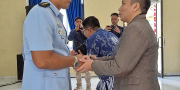 GM Swiss-Belhotel Ambon dan Zest Ambon Hadiri Sertijab Komandan Lanud Pattimura