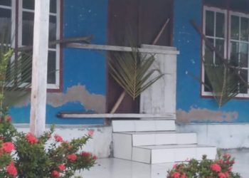 Sweri Kantor Desa Kabiarat Lumpuhkan Pelayanan, Warga Resah