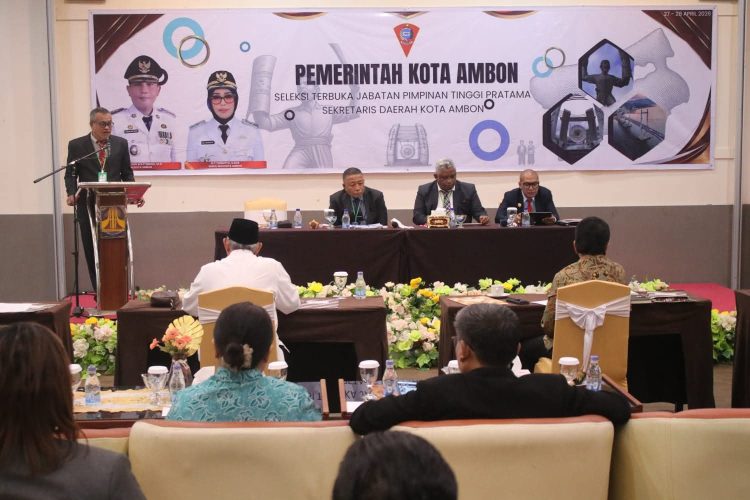 Pemprov Maluku Tegaskan Komitmen Seleksi Sekkot Ambon yang Profesional