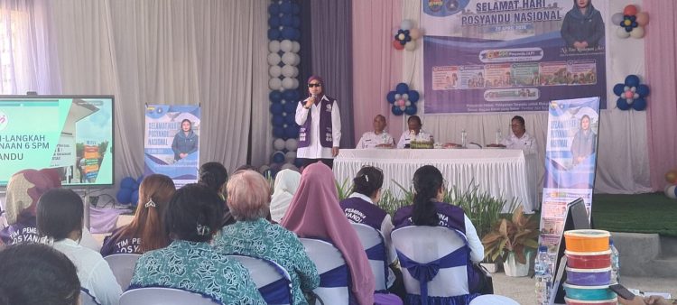 Penguatan Layanan Kesehatan Dasar, Posyandu SBB Fokus Implementasi 6 SPM