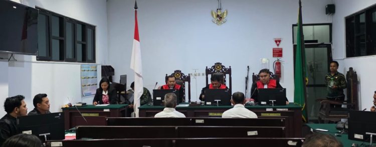 Kasus Dana Hibah Gereja, Dua Terdakwa Lolos Dakwaan Primair, Divonis 1 Tahun