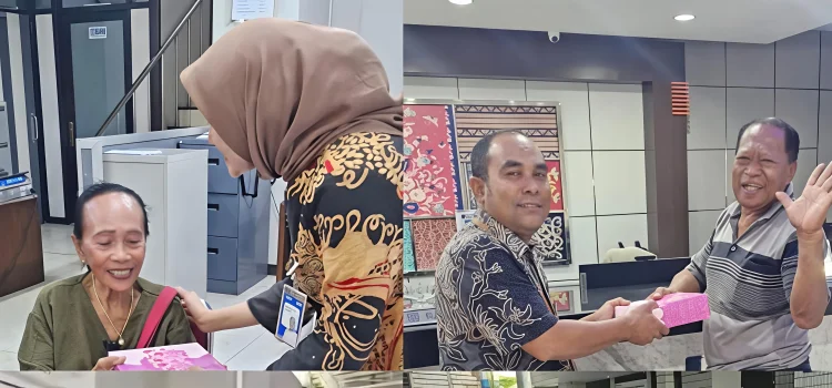 Utamakan Pelayanan Prima, BRI AmbonHadirkan Edukasi dan Hiburan bagi Nasabah Pensiunan