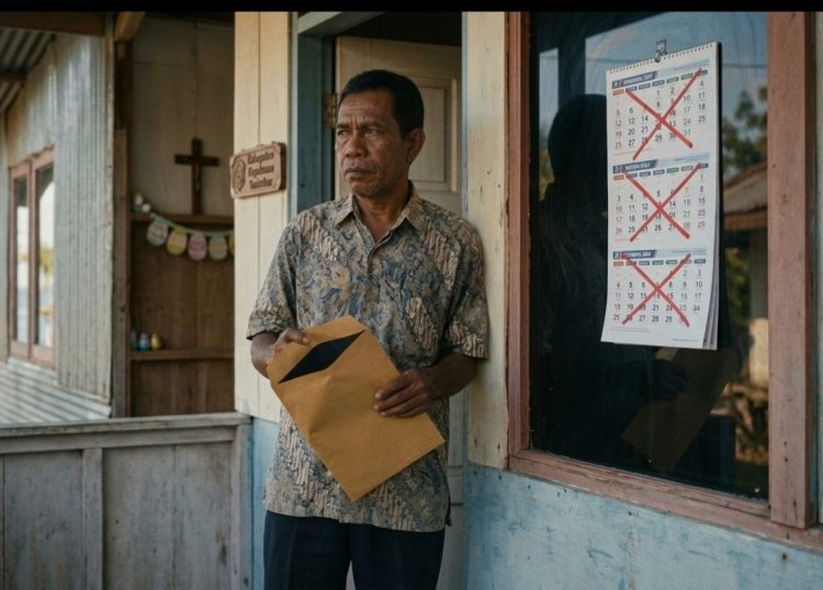 3 Bulan Lebih Tak Digaji, Non ASN di Kediaman Pimpinan Tanimbar Resah Jelang Paskah