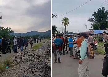 Adu Mulut Massa Luhu – Pemuda Lokki Nyaris Picu Bentrokan di Laala, Situasi Sempat Mencekam