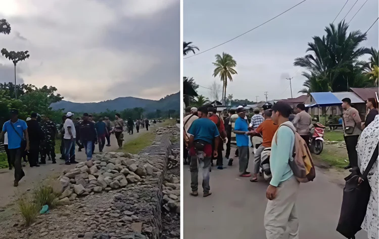 Adu Mulut Massa Luhu – Pemuda Lokki Nyaris Picu Bentrokan di Laala, Situasi Sempat Mencekam