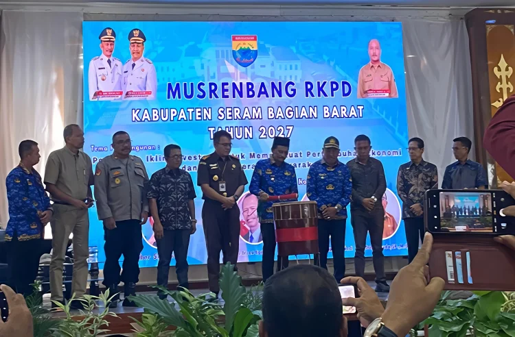 Musrenbang RKPD SBB 2027 Digelar, Bupati Asri Tekankan Perencanaan Berdampak Nyata