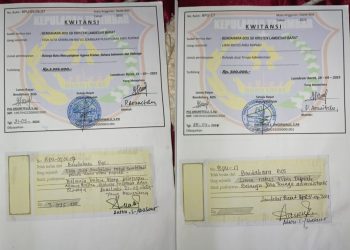 Tanda Tangan Hantu di LPJ BOS, Pemuda Lamdesar Barat Terkejut Namanya Dipakai Fiktif