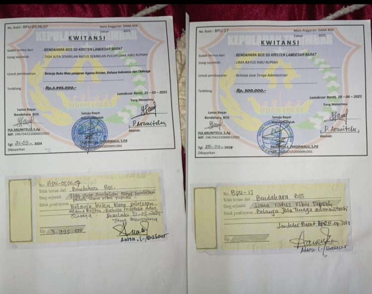 Tanda Tangan Hantu di LPJ BOS, Pemuda Lamdesar Barat Terkejut Namanya Dipakai Fiktif