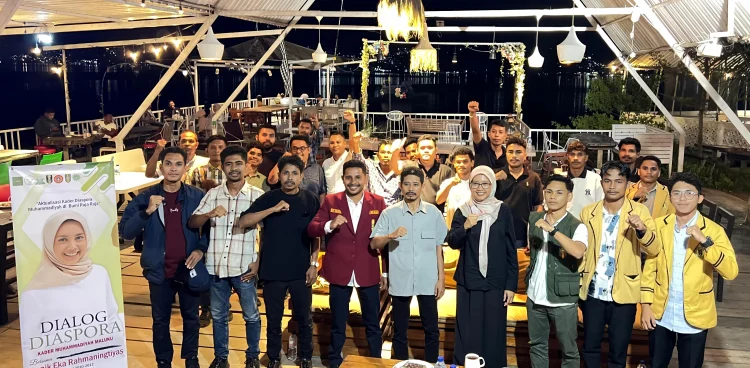 Dialog Diaspora di Ambon, Danik Eka Dorong Kader Muhammadiyah Berani Tentukan Arah