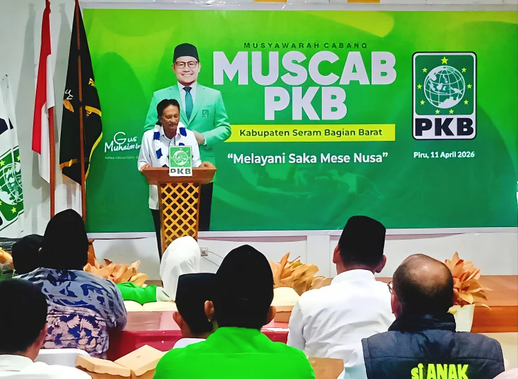 Muscab PKB SBB Jadi Arena Konsolidasi Politik, Bupati Tekankan Percepatan Pembangunan Daerah