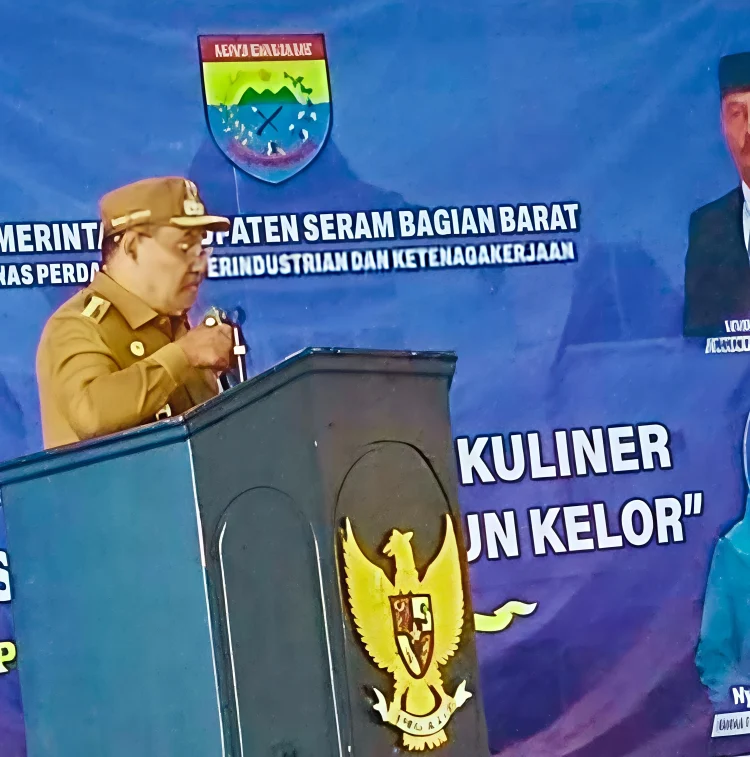 Pemkab SBB Dorong Ekonomi Lokal, Wabup Selfinus Kainama Buka Pelatihan Olahan Sagu dan Kelor