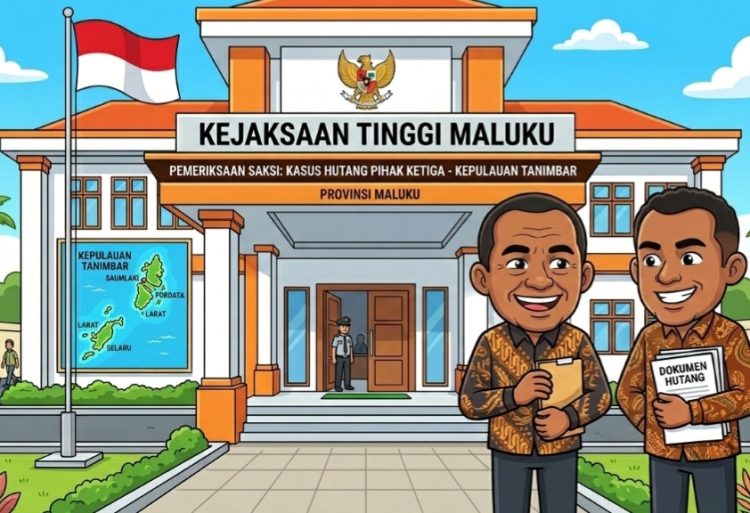 Eks Bupati Petrus Fatlolon dan BST Segera Diperiksa Penyidik Kejati Maluku Terkait UP3