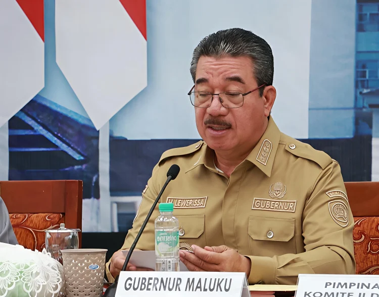 Gubernur Hendrik Apresiasi Kunker Komite II DPD RI, Perkuat Pengawasan Energi dan Dorong Proyek Strategis Blok Masela