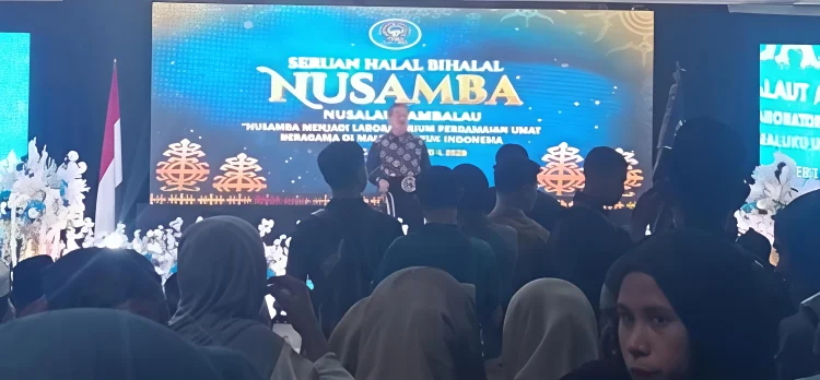 Nusamba Ditegaskan sebagai Benteng Perdamaian Maluku, Gubernur: Bukan Simbol, tapi Fakta Sosial