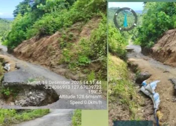 Proyek Jalan Miliaran di Pulau Kelang Diduga Bermasalah, Mahasiswa Bergerak