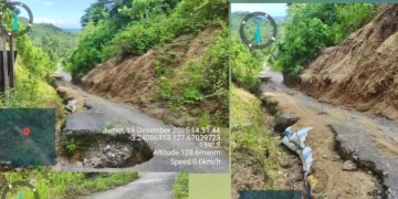 Proyek Jalan Miliaran di Pulau Kelang Diduga Bermasalah, Mahasiswa Bergerak