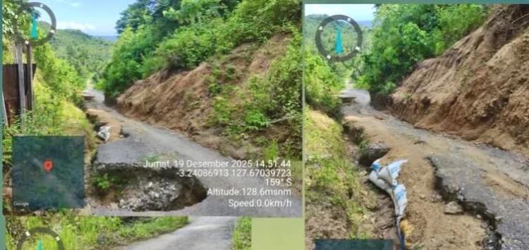 Proyek Jalan Miliaran di Pulau Kelang Diduga Bermasalah, Mahasiswa Bergerak