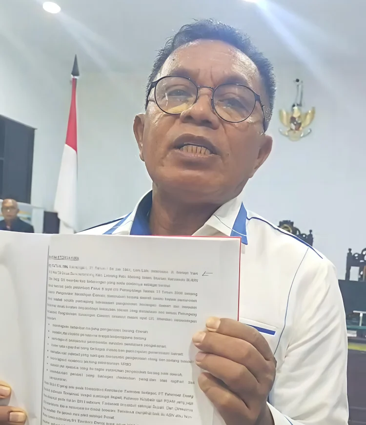 Identitas Salah dalam Tuntutan, Dugaan BAP Tidak Sesuai: Kriminalisasi Disebut Nyata dalam Kasus Fatlolon