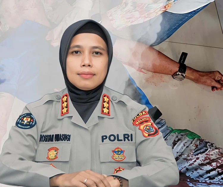 Polda Maluku Gerak Cepat, Dua Terduga Pelaku Penikaman Ketua Golkar Malra Diamankan