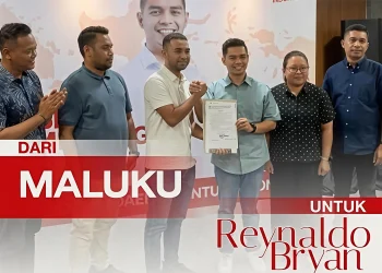 BPD HIPMI Maluku Serahkan Rekomendasi Dukungan untuk Reynaldo Bryan di Munas HIPMI