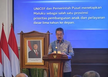 Gubernur Maluku Tegaskan Komitmen Perkuat Kerja Sama dengan UNICEF untuk Pemenuhan Hak Anak