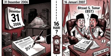 Episode Ketiga: Tanda Tangan “Bupati Belum Dilantik”