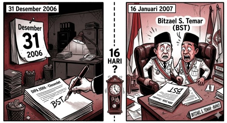 Episode Ketiga: Tanda Tangan “Bupati Belum Dilantik”