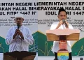 Halal Bihalal di Luhu Perkokoh Silaturahmi dan Harmoni Warga