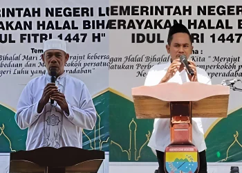 Halal Bihalal di Luhu Perkokoh Silaturahmi dan Harmoni Warga