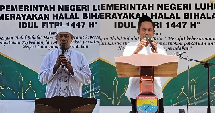 Halal Bihalal di Luhu Perkokoh Silaturahmi dan Harmoni Warga