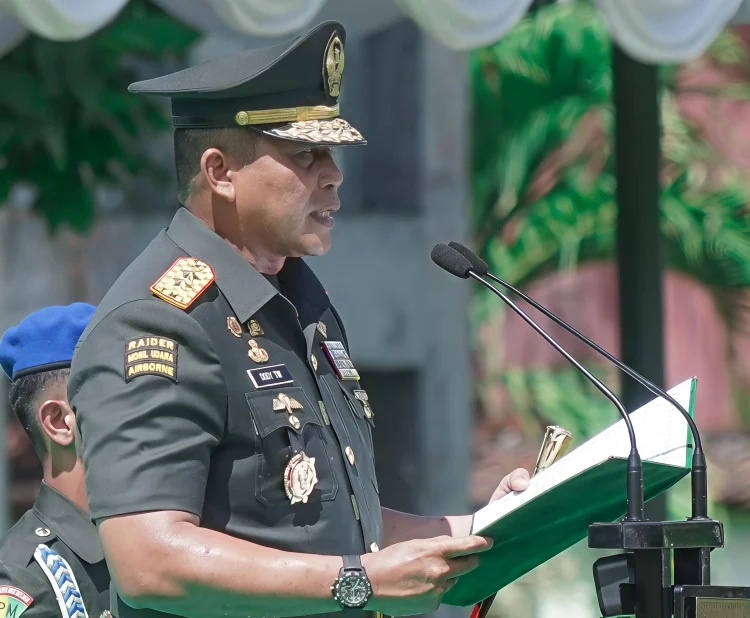 Panglima Baru XV/Pattimura dan Isyarat Keras bagi Masa Depan Maluku