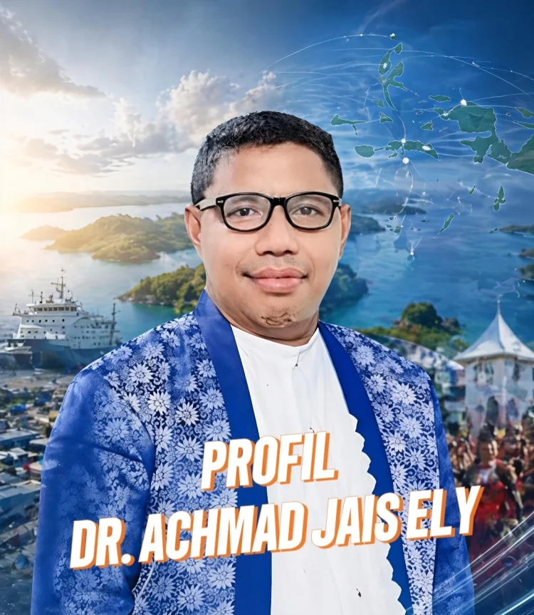 Jejak Dr. Achmad Jais Ely, Dari Pengabdian Kementerian Menuju Penguatan Transformasi Maluku