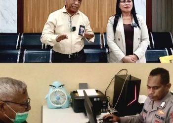 Purn Polri Pangkat AKBP Laporkan JPU Kejari Tanimbar ke Polda Maluku