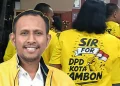 Saatnya Generasi Muda Pimpin Golkar Kota Ambon, Ketua Tim Pemenangan Steven Akui Dapat Dukungan 80 Persen