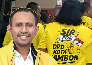 Saatnya Generasi Muda Pimpin Golkar Kota Ambon, Ketua Tim Pemenangan Steven Akui Dapat Dukungan 80 Persen
