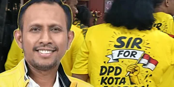 Saatnya Generasi Muda Pimpin Golkar Kota Ambon, Ketua Tim Pemenangan Steven Akui Dapat Dukungan 80 Persen