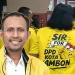Saatnya Generasi Muda Pimpin Golkar Kota Ambon, Ketua Tim Pemenangan Steven Akui Dapat Dukungan 80 Persen