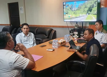 Silaturahmi AMM dengan Kepala Balai Perhutanan Sosial Ambon, Dorong Peran Pemuda dalam Pengelolaan Hutan