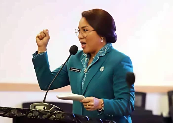 Berkelas! Lebih dari Seremoni, Membaca Substansi Kerja Sosial Ny. Lisa M Wattimena