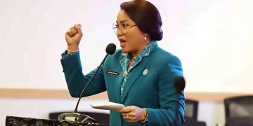 Berkelas! Lebih dari Seremoni, Membaca Substansi Kerja Sosial Ny. Lisa M Wattimena