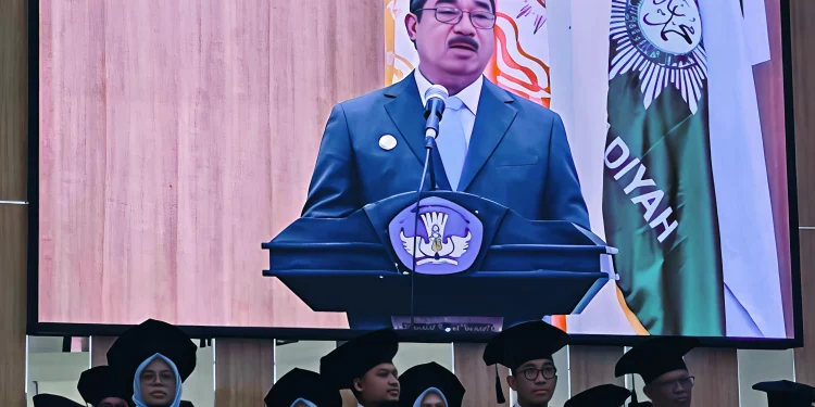 Perdana! Universitas Muhammadiyah Maluku Cetak Wisudawan Unggulan