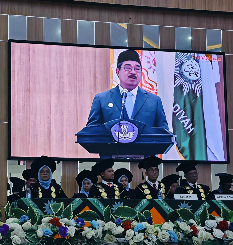 Perdana! Universitas Muhammadiyah Maluku Cetak Wisudawan Unggulan
